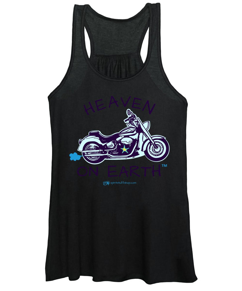Motorcycle Heaven On Earth - Women's Tank Top