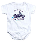 Motorcycle Heaven On Earth - Baby Onesie