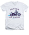 Motorcycle Heaven On Earth - Men's V-Neck T-Shirt