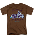 Motorcycle Heaven On Earth - Men's T-Shirt  (Regular Fit)