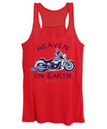 Motorcycle Heaven On Earth - Women's Tank Top