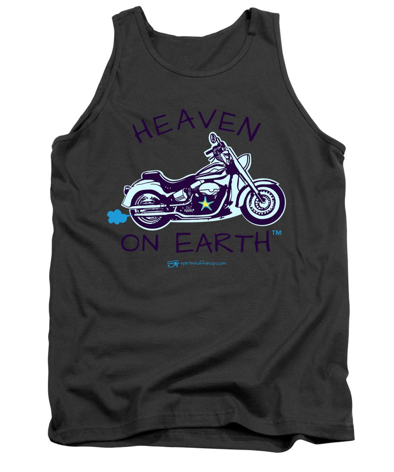 Motorcycle Heaven On Earth - Tank Top