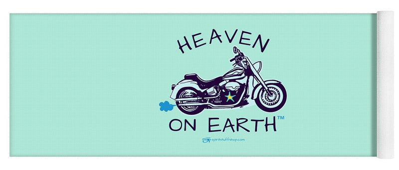 Motorcycle Heaven On Earth - Yoga Mat