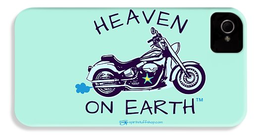 Motorcycle Heaven On Earth - Phone Case