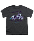 Motorcycle Heaven On Earth - Youth T-Shirt