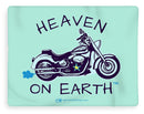 Motorcycle Heaven On Earth - Blanket