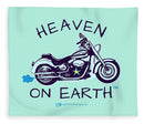 Motorcycle Heaven On Earth - Blanket