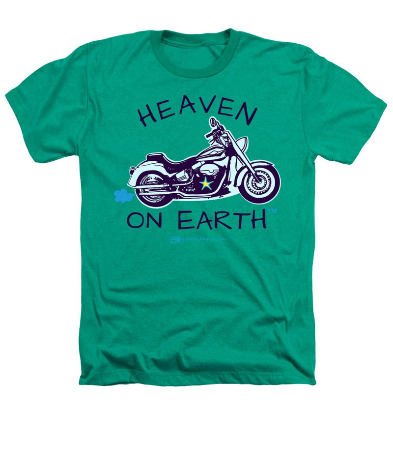 Motorcycle Heaven On Earth - Heathers T-Shirt