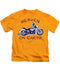 Motorcycle Heaven On Earth - Kids T-Shirt