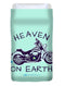 Motorcycle Heaven On Earth - Duvet Cover
