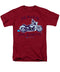 Motorcycle Heaven On Earth - Men's T-Shirt  (Regular Fit)