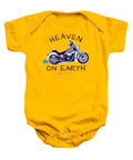 Motorcycle Heaven On Earth - Baby Onesie