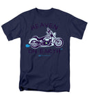 Motorcycle Heaven On Earth - Men's T-Shirt  (Regular Fit)