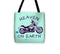 Motorcycle Heaven On Earth - Tote Bag