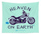 Motorcycle Heaven On Earth - Tapestry