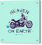 Motorcycle Heaven On Earth - Acrylic Print