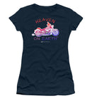 Motorcycle  Heaven on Earth - Women's T-Shirt