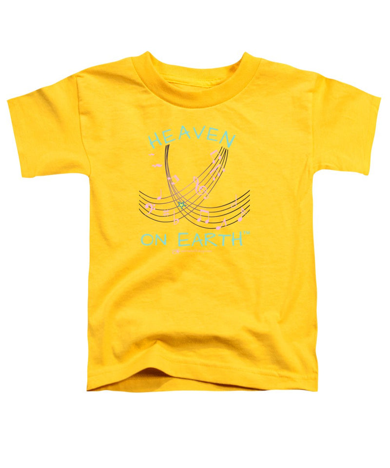 Music Heaven On Earth - Toddler T-Shirt