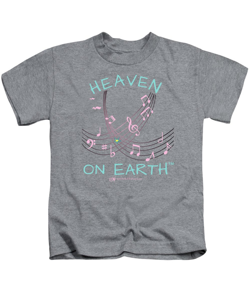 Music Heaven On Earth - Kids T-Shirt