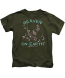 Music Heaven On Earth - Kids T-Shirt