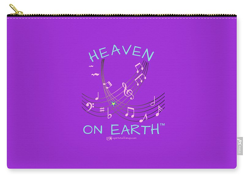 Music Heaven On Earth - Carry-All Pouch