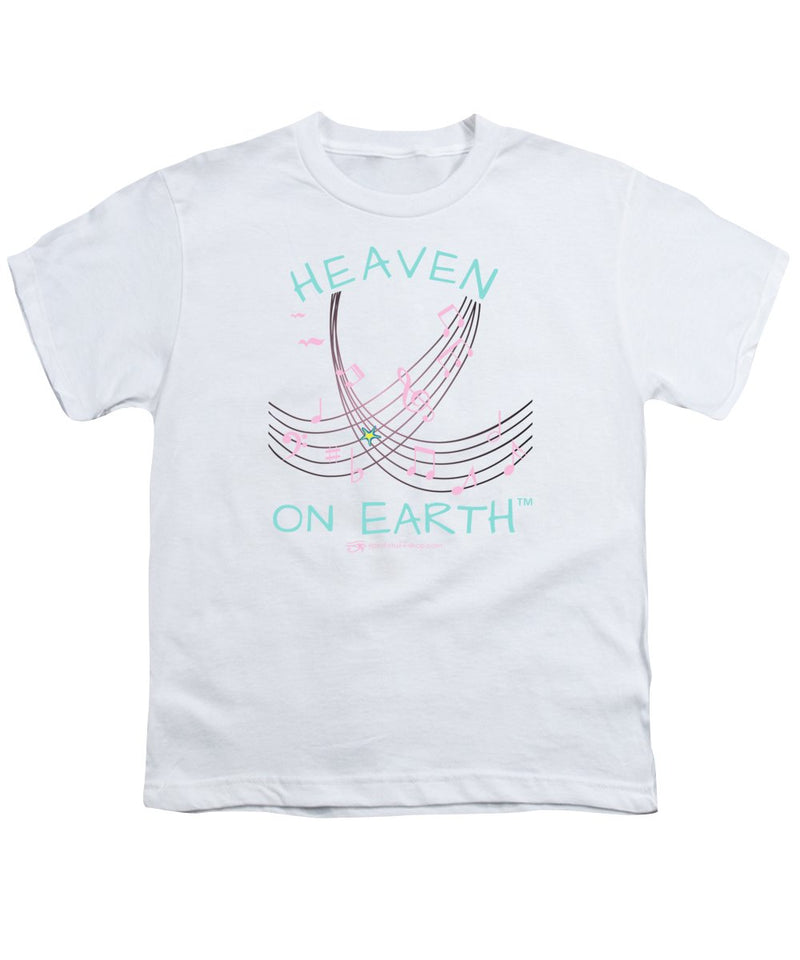 Music Heaven On Earth - Youth T-Shirt