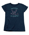 Music Heaven On Earth - Women's T-Shirt (Standard Fit)