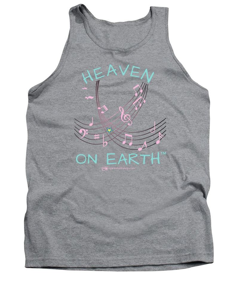 Music Heaven On Earth - Tank Top