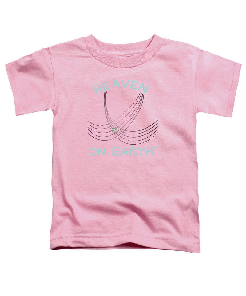 Music Heaven On Earth - Toddler T-Shirt