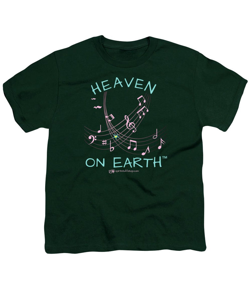 Music Heaven On Earth - Youth T-Shirt