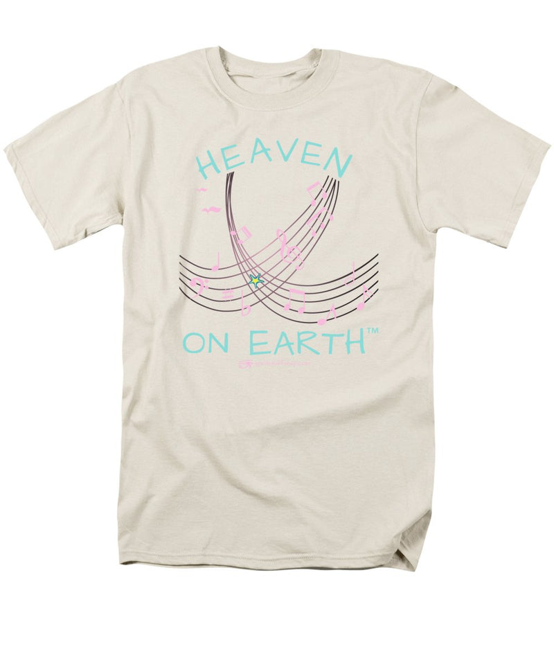 Music Heaven On Earth - Men's T-Shirt  (Regular Fit)