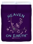 Music Heaven On Earth - Duvet Cover