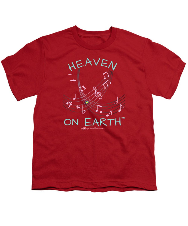 Music Heaven On Earth - Youth T-Shirt