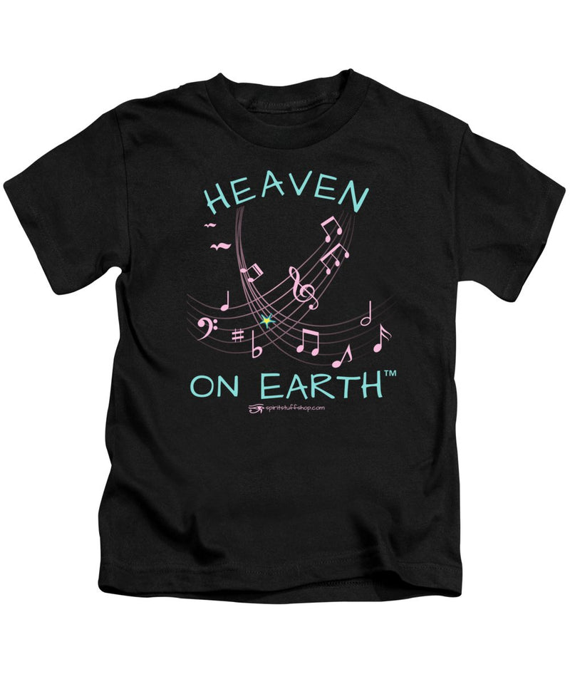 Music Heaven On Earth - Kids T-Shirt