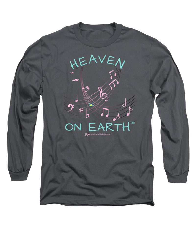 Music Heaven On Earth - Long Sleeve T-Shirt