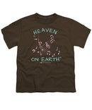 Music Heaven On Earth - Youth T-Shirt