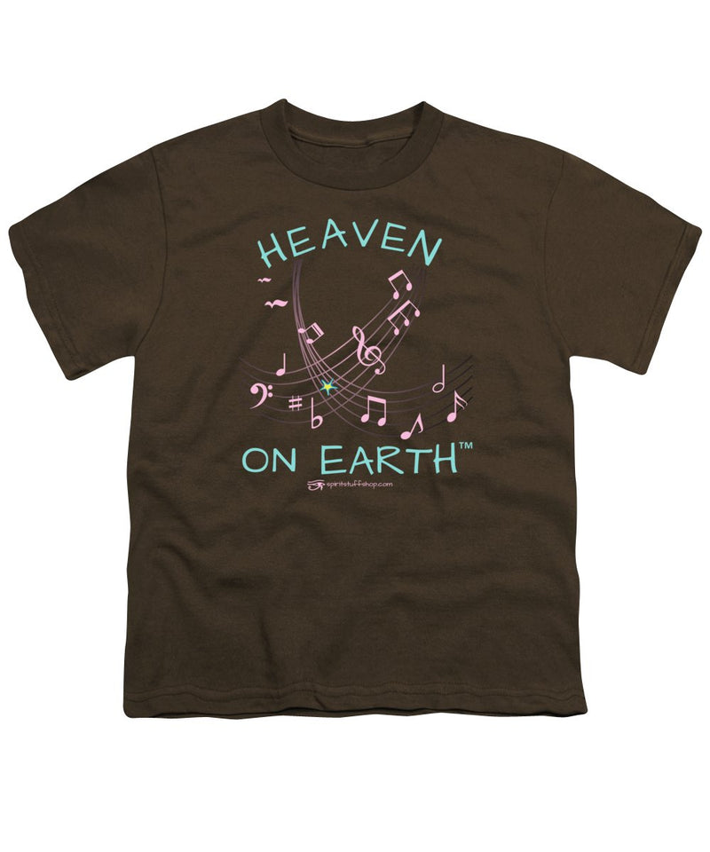 Music Heaven On Earth - Youth T-Shirt