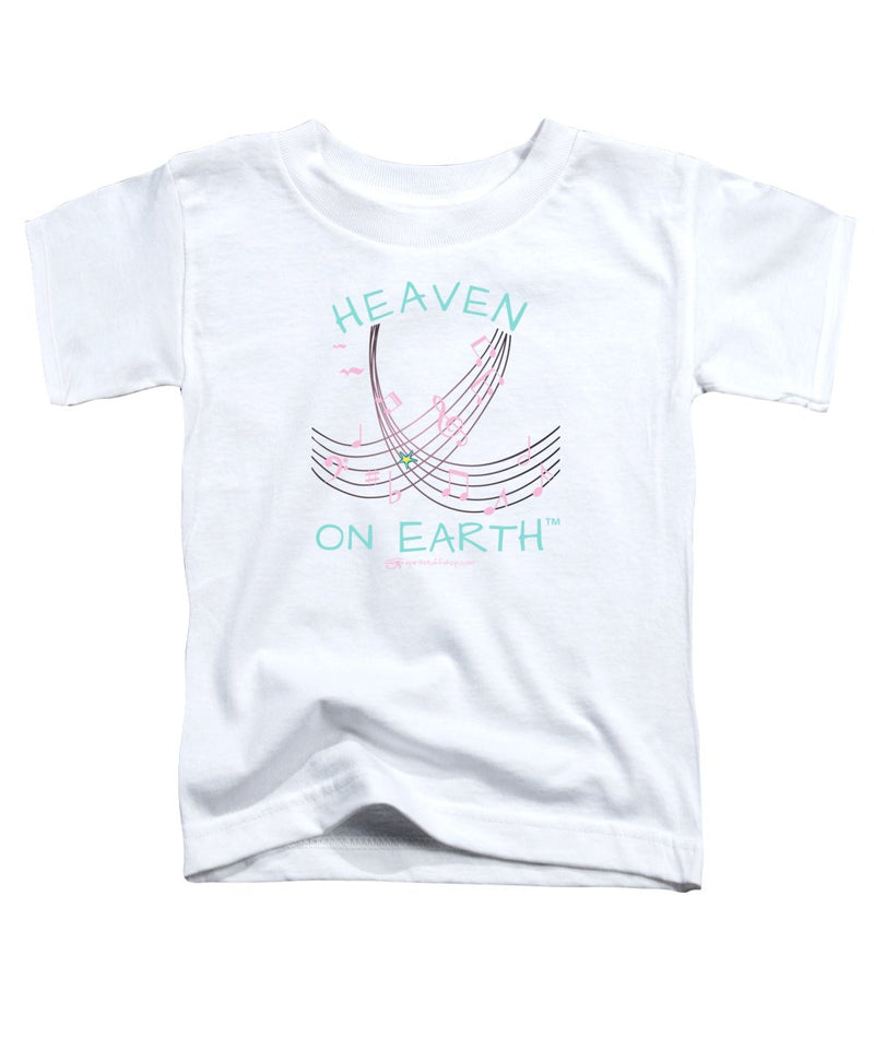 Music Heaven On Earth - Toddler T-Shirt