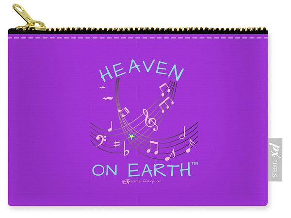 Music Heaven On Earth - Carry-All Pouch