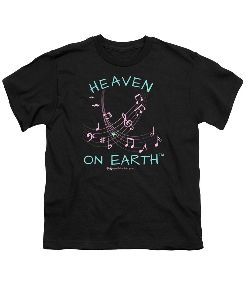 Music Heaven On Earth - Youth T-Shirt