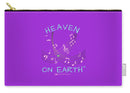 Music Heaven On Earth - Carry-All Pouch