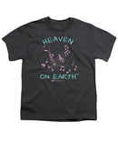 Music Heaven On Earth - Youth T-Shirt