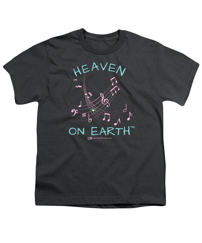 Music Heaven On Earth - Youth T-Shirt