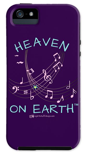 Music Heaven On Earth - Phone Case