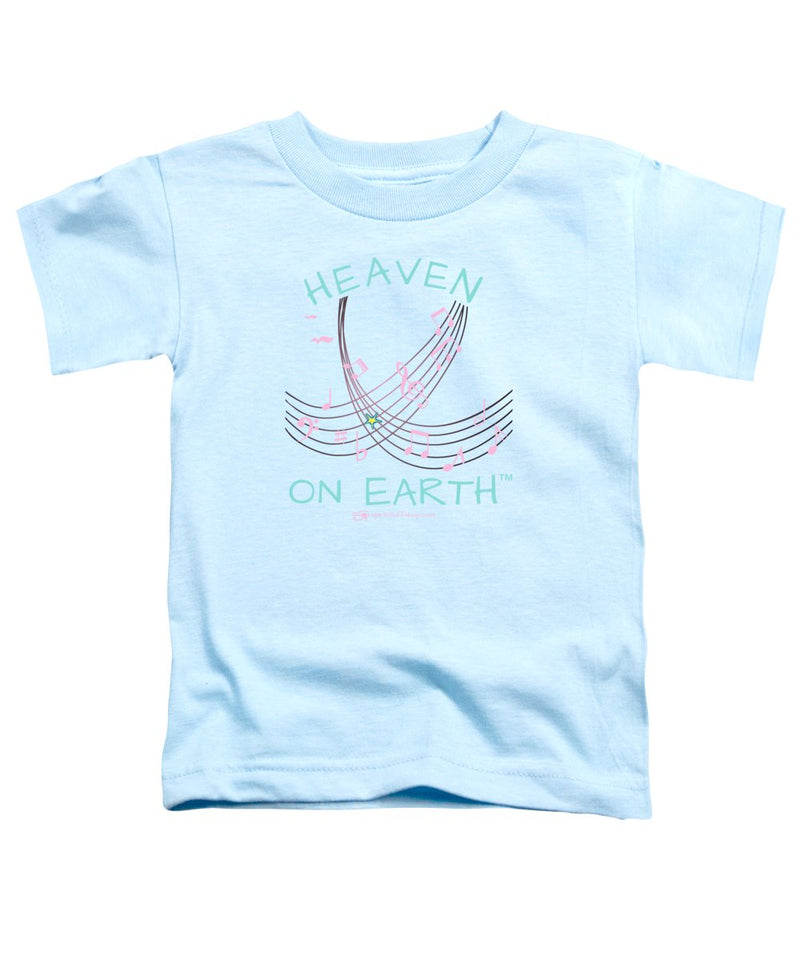 Music Heaven On Earth - Toddler T-Shirt