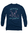 Music Heaven On Earth - Long Sleeve T-Shirt