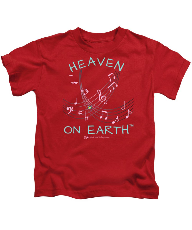 Music Heaven On Earth - Kids T-Shirt