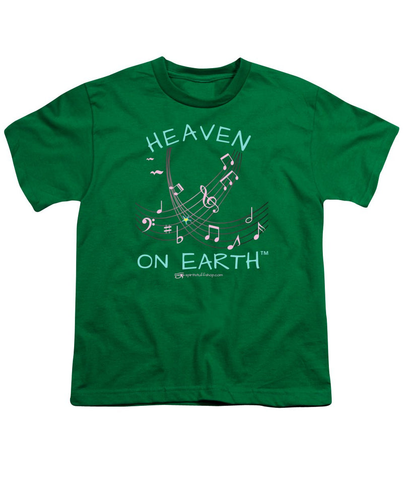 Music Heaven On Earth - Youth T-Shirt