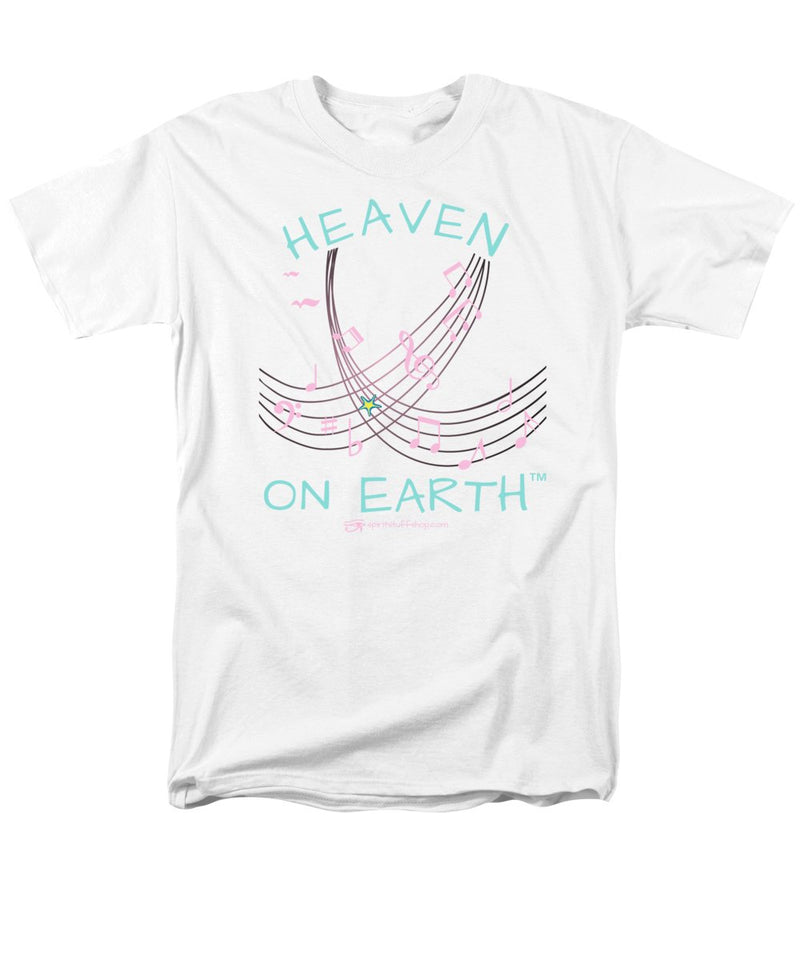Music Heaven On Earth - Men's T-Shirt  (Regular Fit)