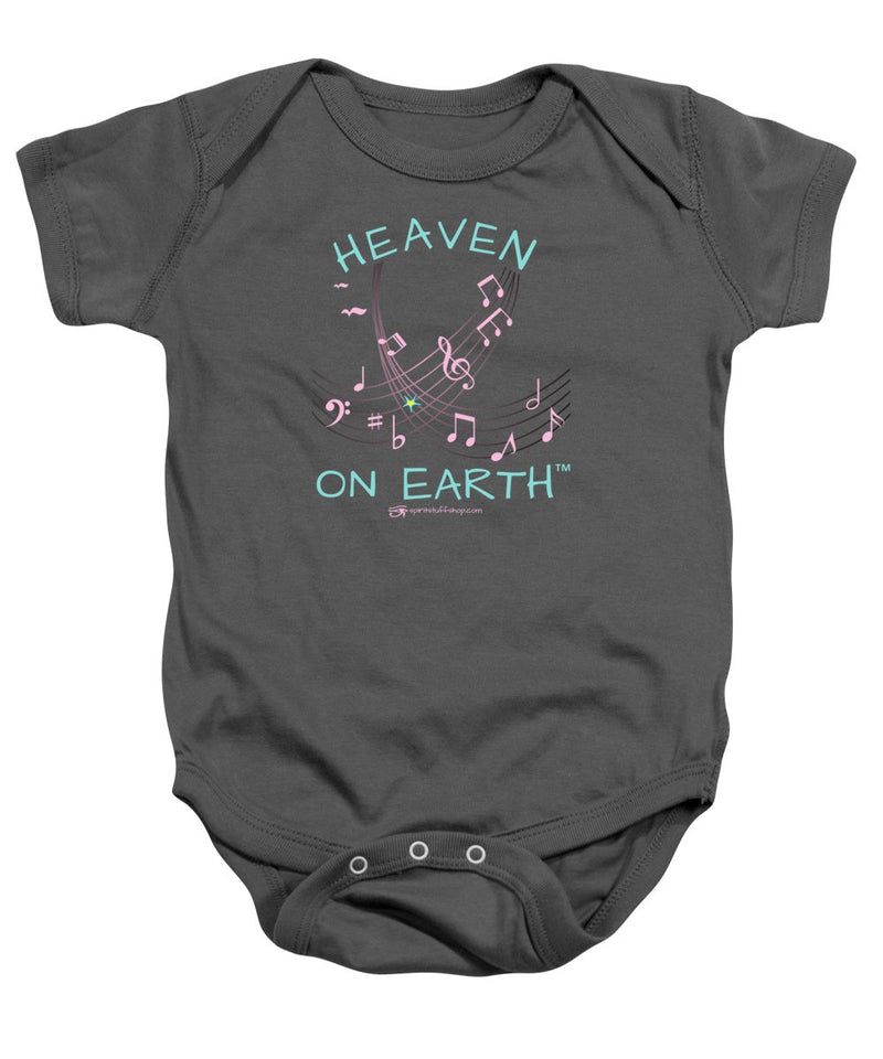 Music Heaven On Earth - Baby Onesie